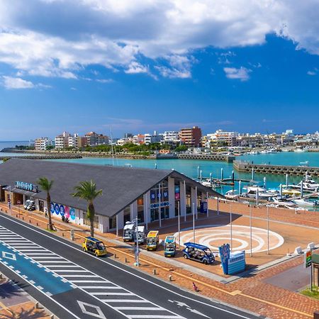 Cococious Monpa Hotel Chatan Exterior foto
