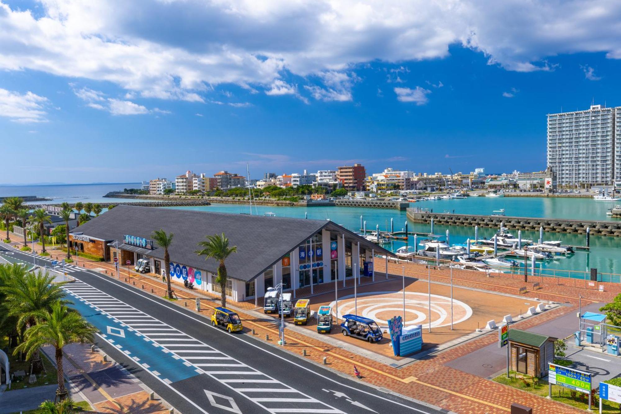 Cococious Monpa Hotel Chatan Exterior foto